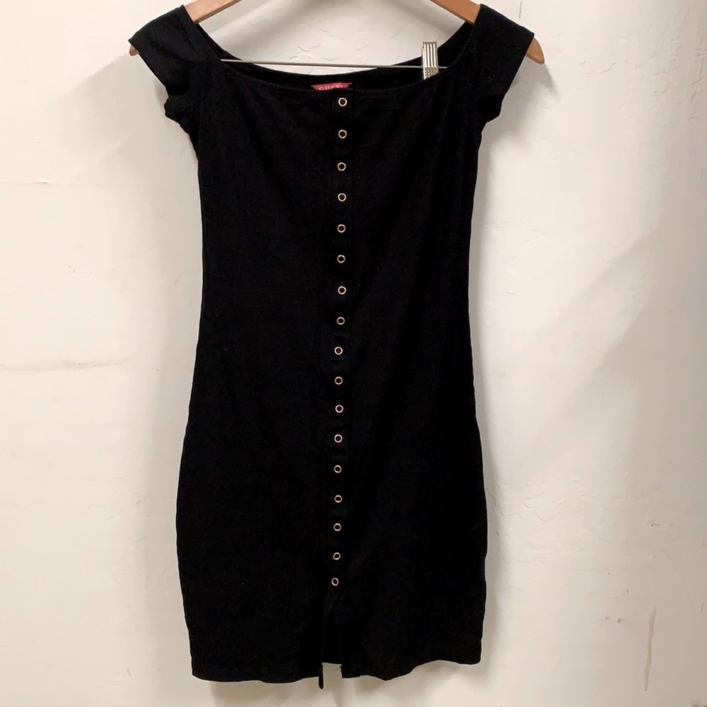 Guess off the shoulder dress